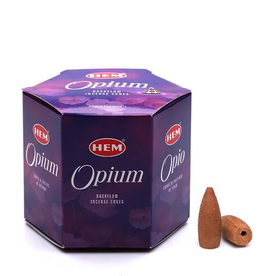 HEM Backflow Cones Opium